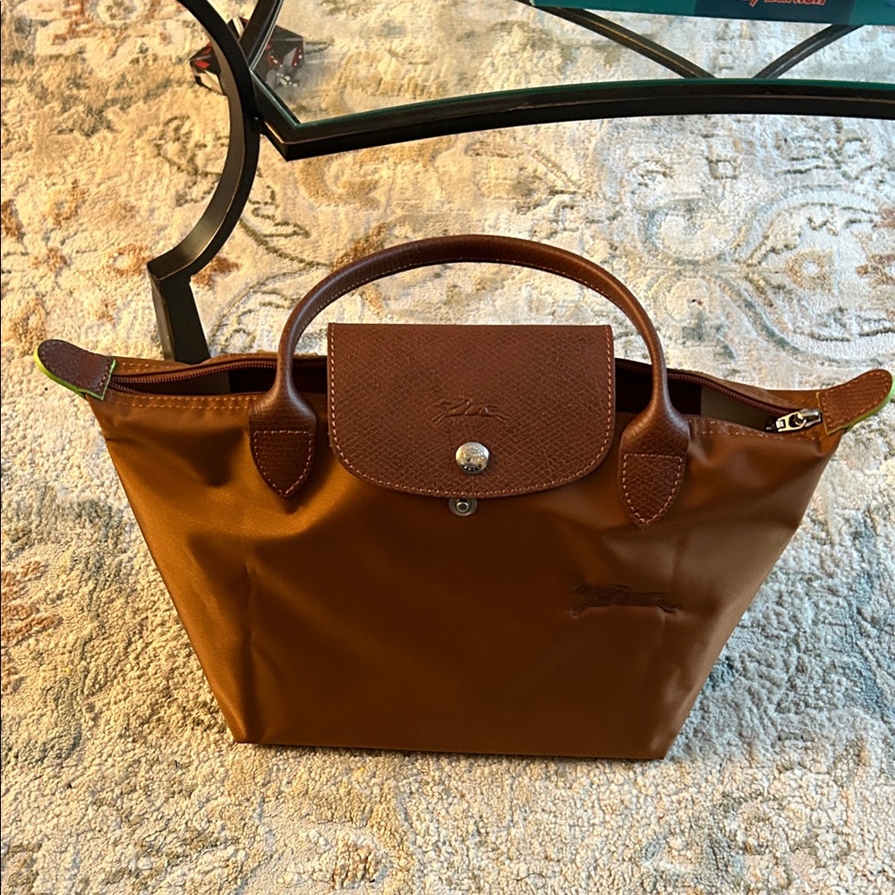 Le Pliage Green Small Tote Bag